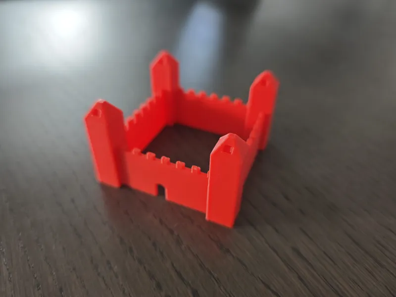 Simple Castle Model
