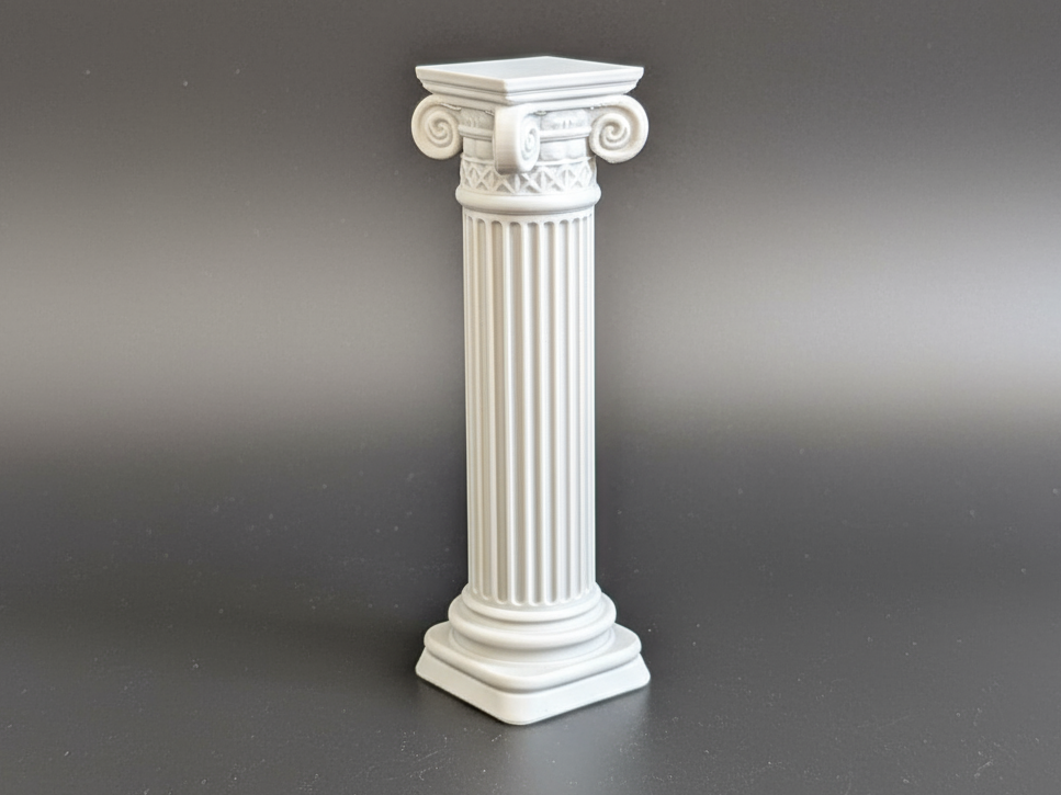 Oriental Ionic Column – Asian Influenced