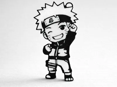 Naruto Chibi Keychain