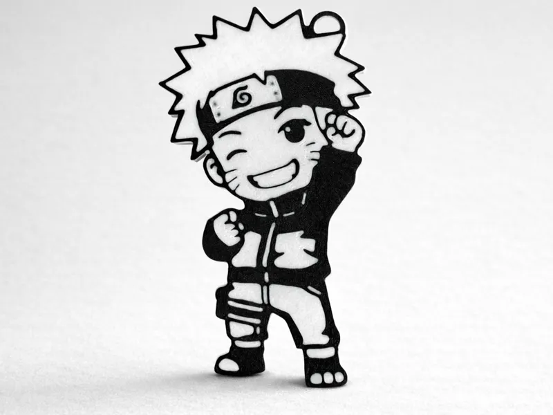 Naruto Chibi Keychain