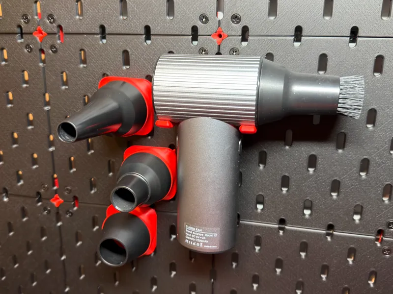 Electric Air Duster Holder for Skådis Board