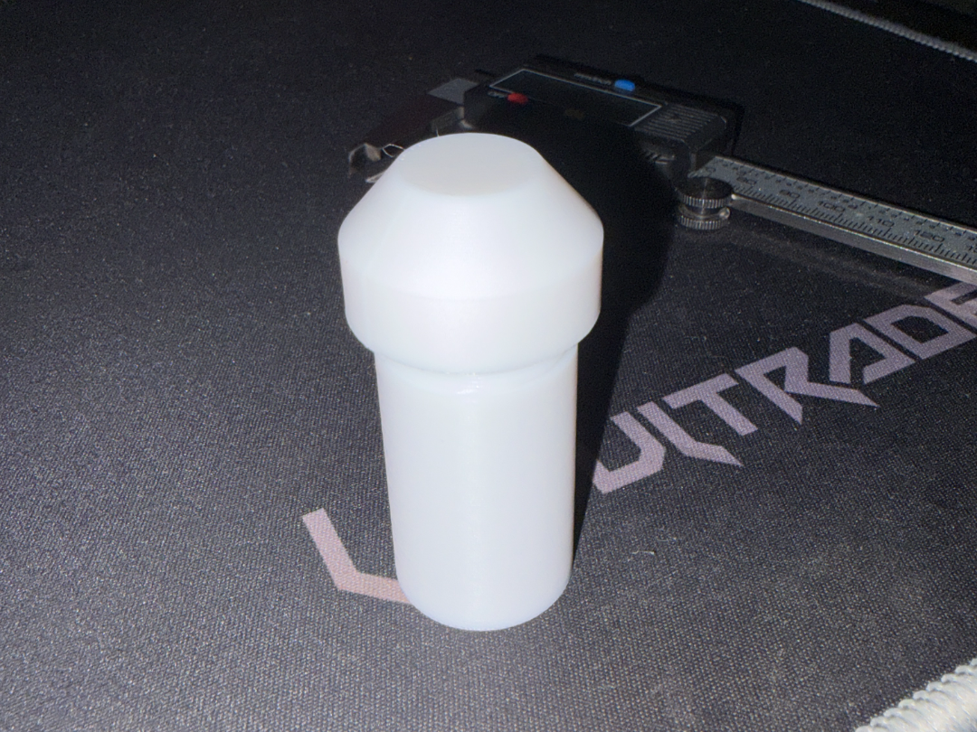 tig tungsten container divided two sections
