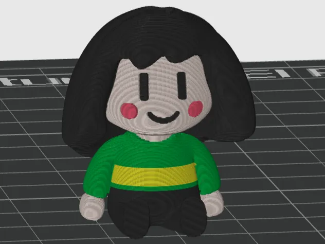 Mini Sitting Chara - Undertale