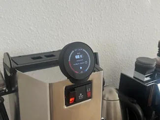GaggiMate smthng display housing 2 with frame