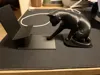0.2mm layer, 4 walls,  7% infill, add support &brims, slower