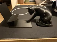 0.2mm layer, 4 walls, 7% infill, add support &brims, slower