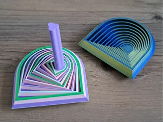 Super cool rainbow fidget toy, single and 4 color
