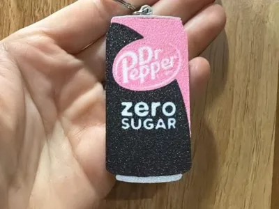 Dr Pepper Strawberry can opener