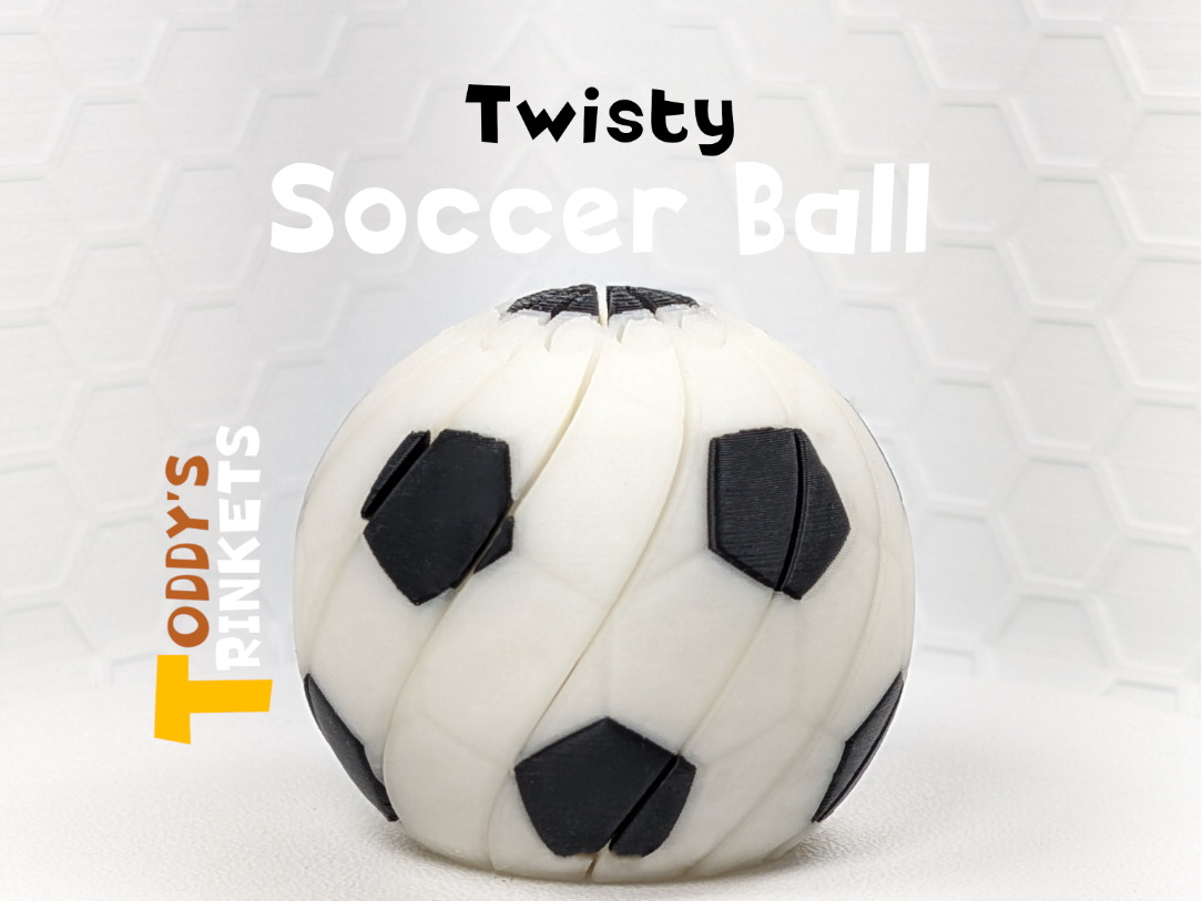 Twisty Soccer Ball Fidget