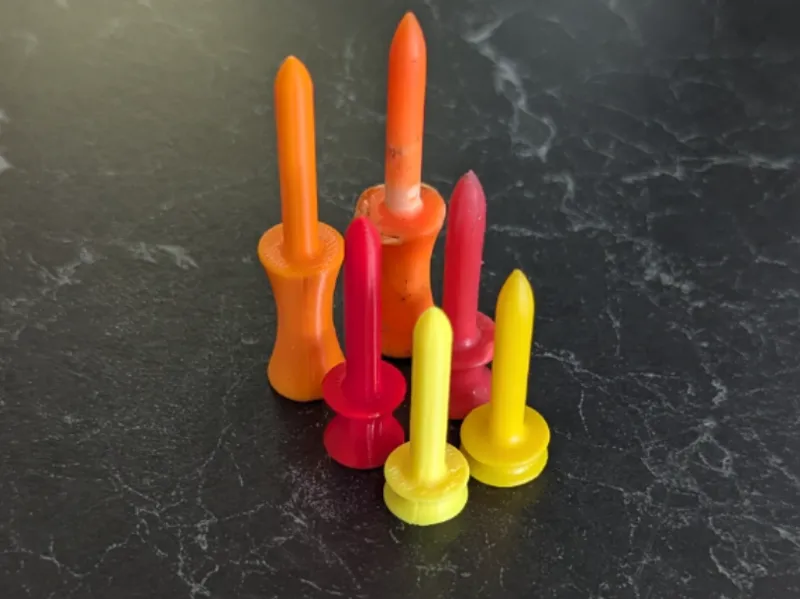 Golf Step Tees