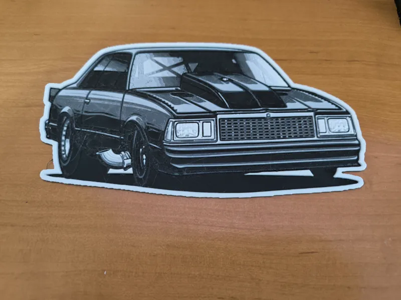 Chevy Malibu hueforge