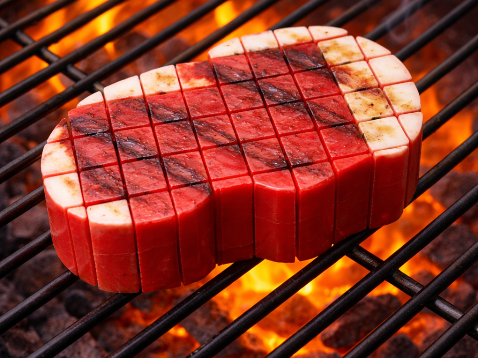 Flexi Steak – beweglich, saftig aus dem Drucker
