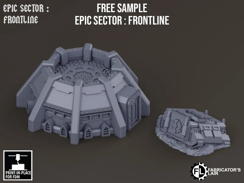 Epic Sector : Frontline - Free Sample