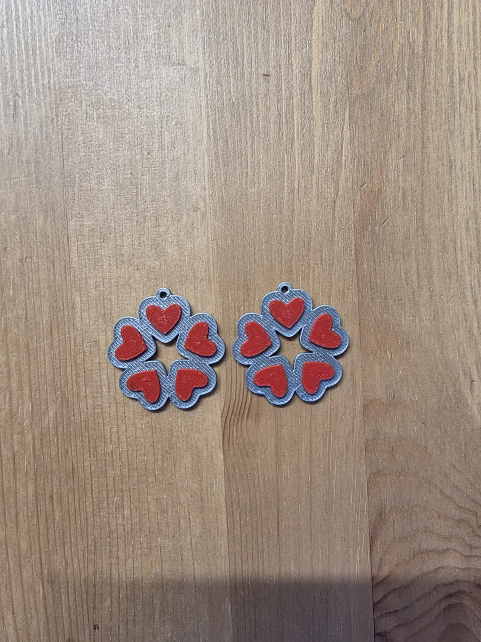 Heart Earrings view 2
