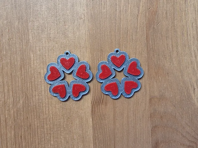 Heart Earrings