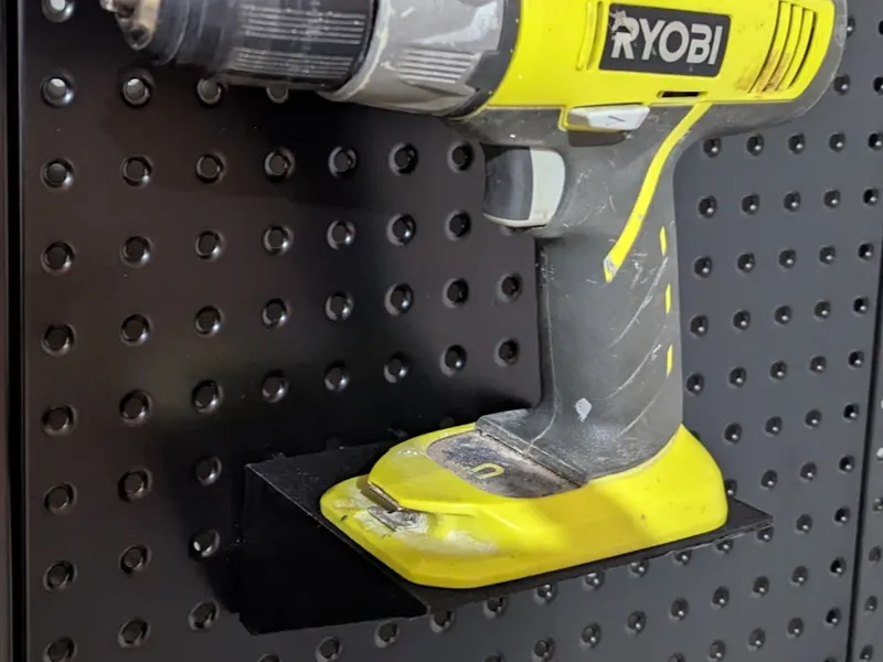 Ryobi Tool Holder 1" Universal Pegboard remix