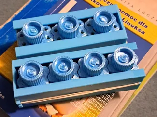 Box for 3 Rohm RG34 revolver speedloaders