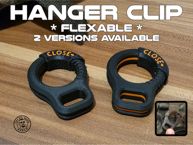 HANGER CLIP - FLEXABLE
