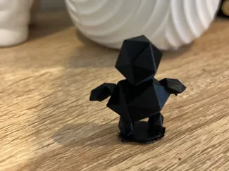 modern action figure  