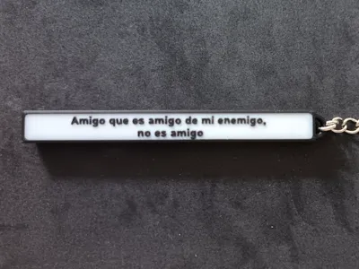 Keychain – A friend of my enemy is not a friend