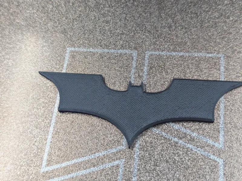 The Dark Knight Costume Emblem