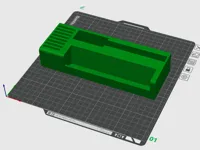 Support console portable avec rangement cartouches — photo 2