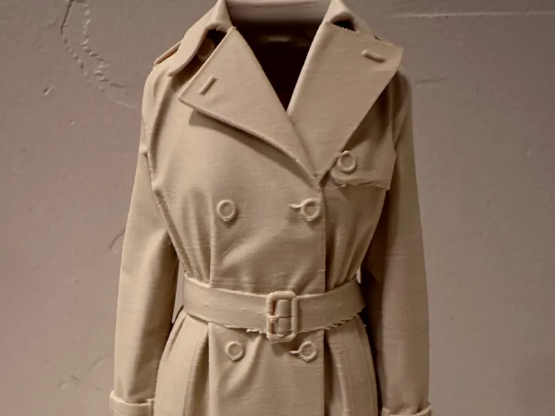 Classic City Trench Coat