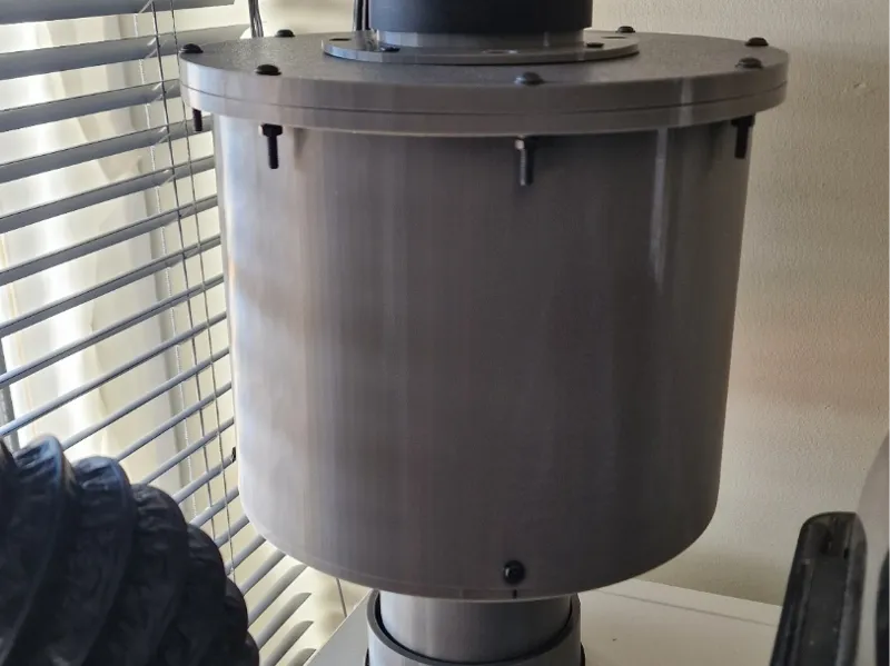 Inline airscrubber / carbon air filter (80mm)