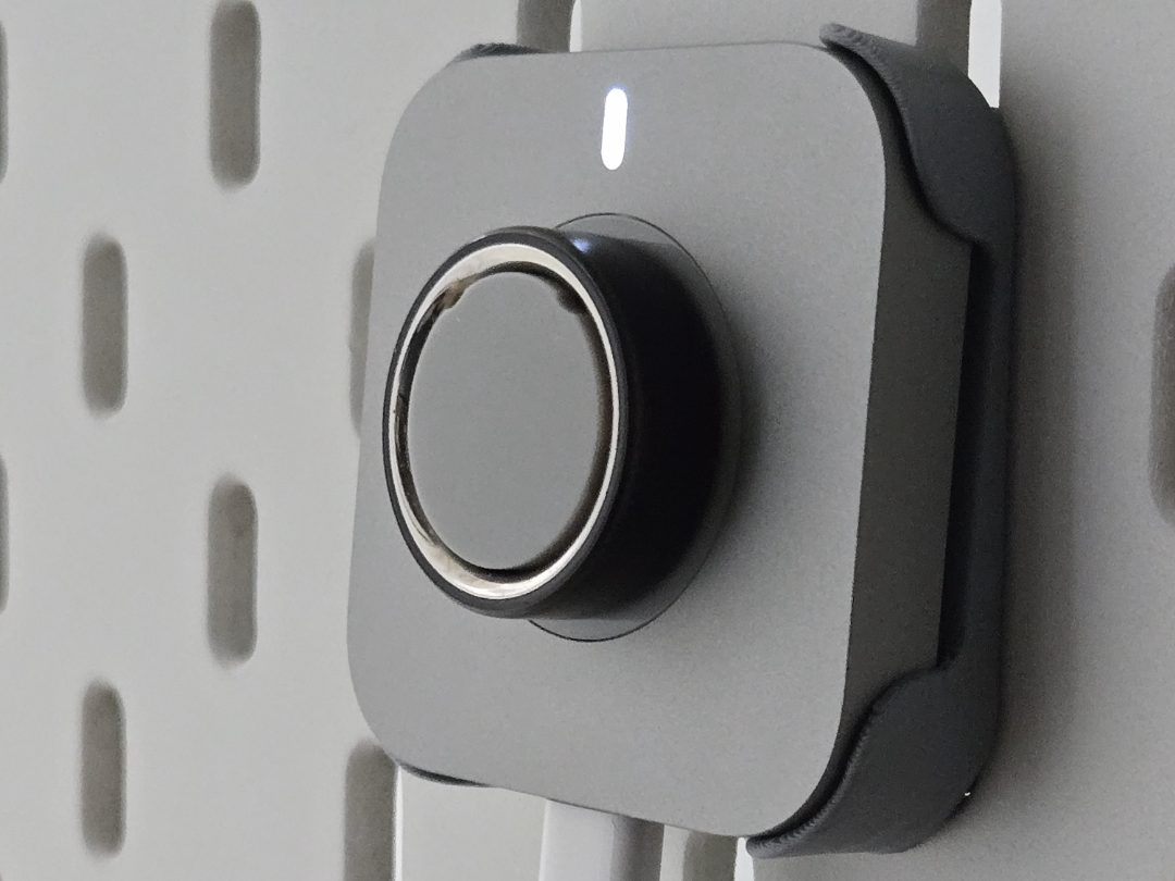 Oura Ring 4 Charger Mount for IKEA Skadis board