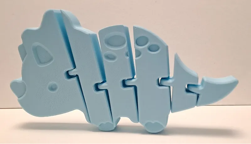 Flexi Triceratops