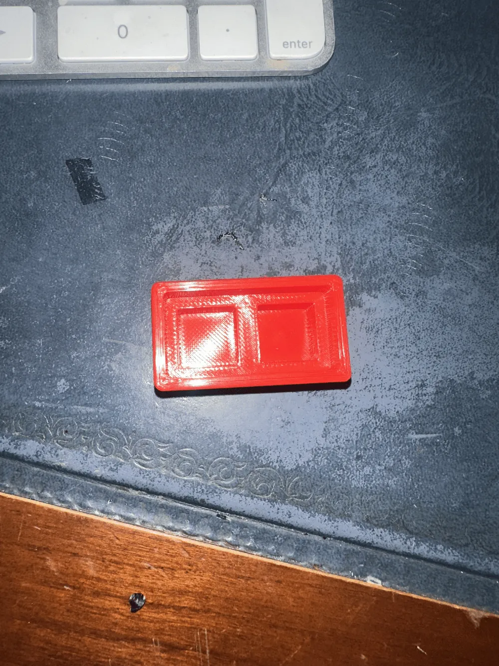 2 key clicker fidgit base - Free 3D Print Model - MakerWorld
