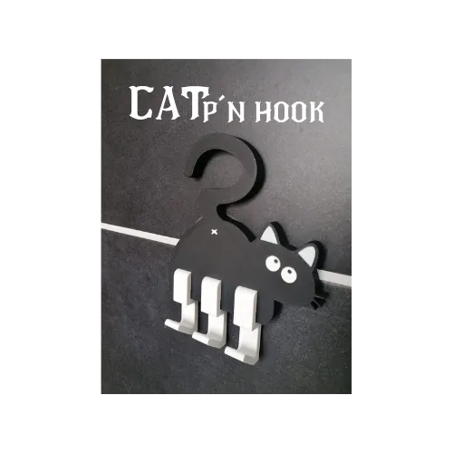 Towel Rack / CATp´n´Hook