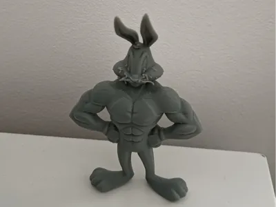 Strongest Bugs Bunny