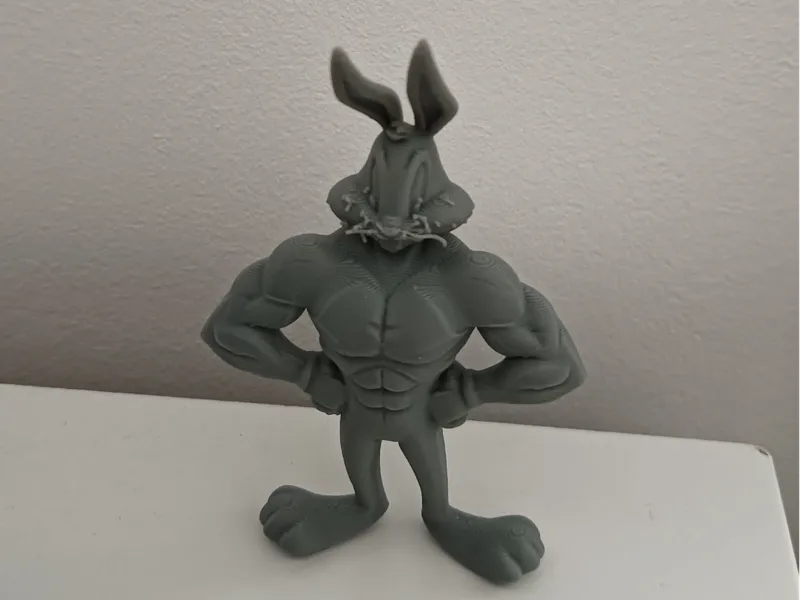 Strongest Bugs Bunny