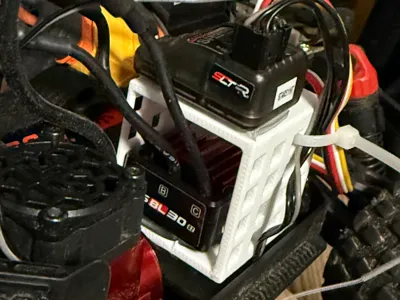 Granite Grom ESC and Receiver Cage