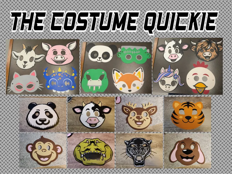 The Costume Quickie