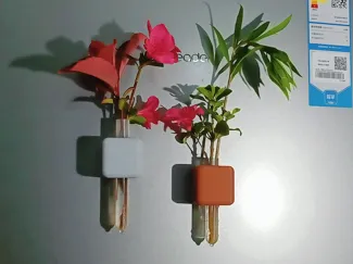 磁吸花瓶冰箱贴