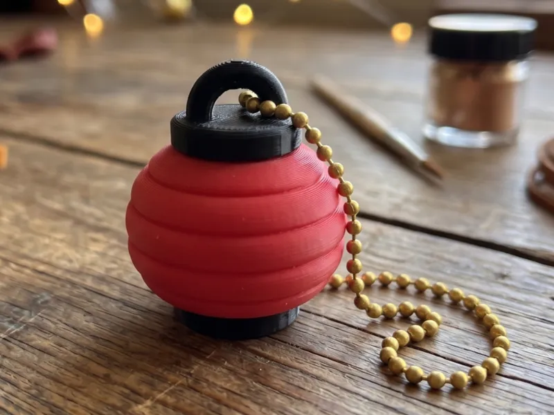 Chibi Lantern Charm