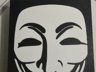 Guy Fawkes  Light Box