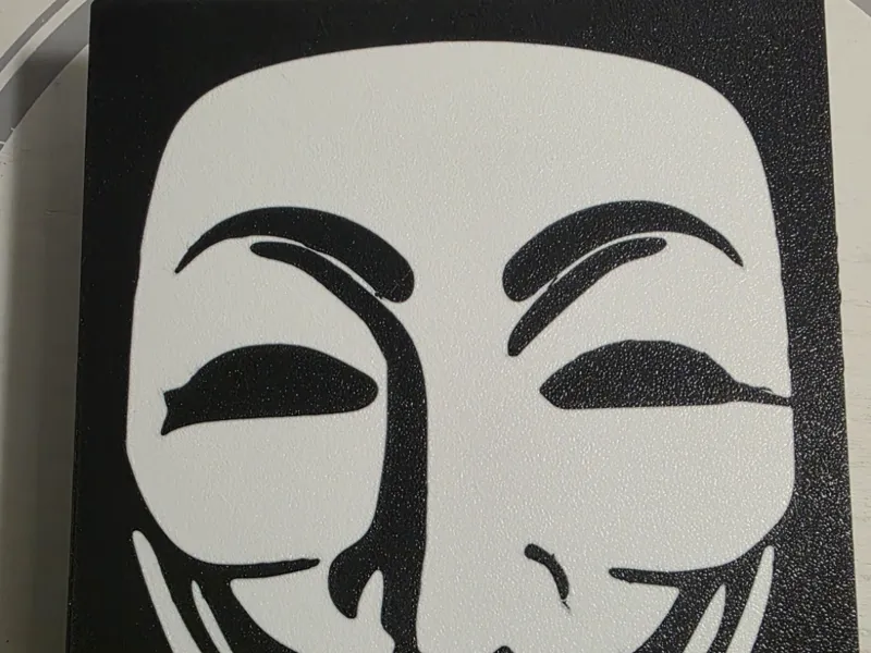 Guy Fawkes Light Box