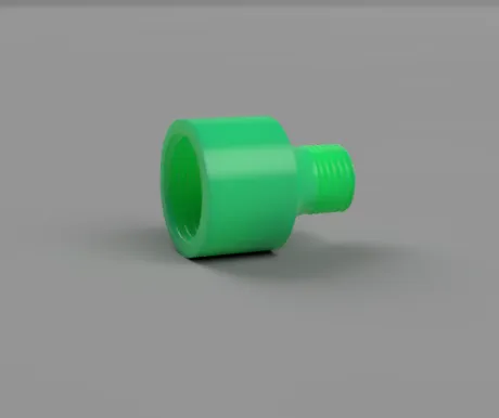 1/2" Female to 1/4" male adapter