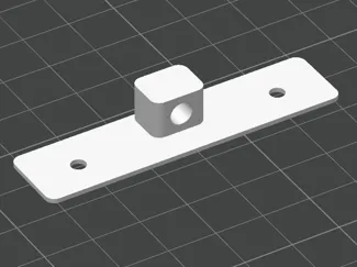 T1 5080 Anti Sag Bracket