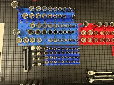 Grid10 1/2" Expandable Socket Tray