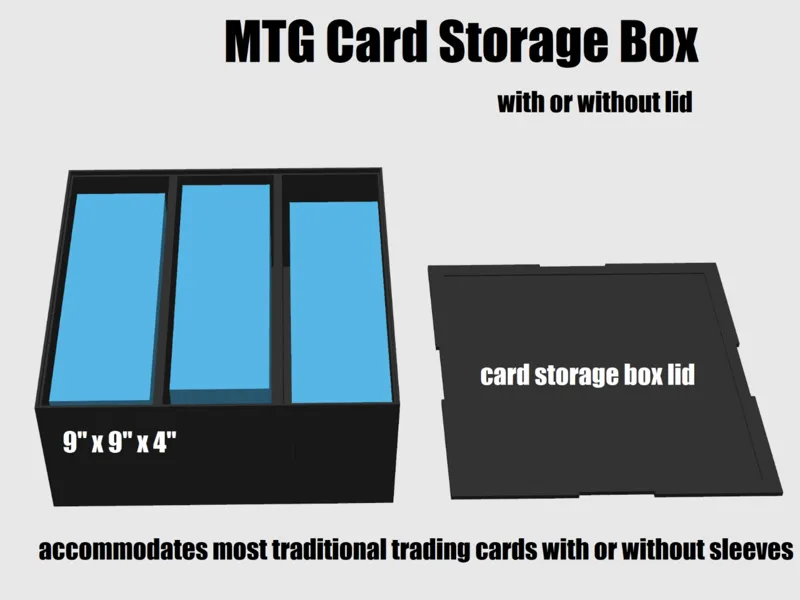 MTG Card Storage Box