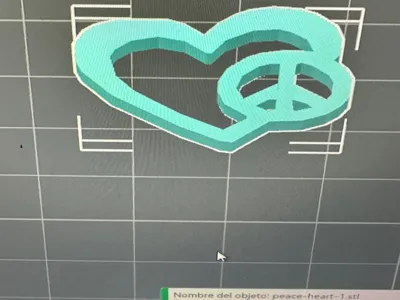 peace heart