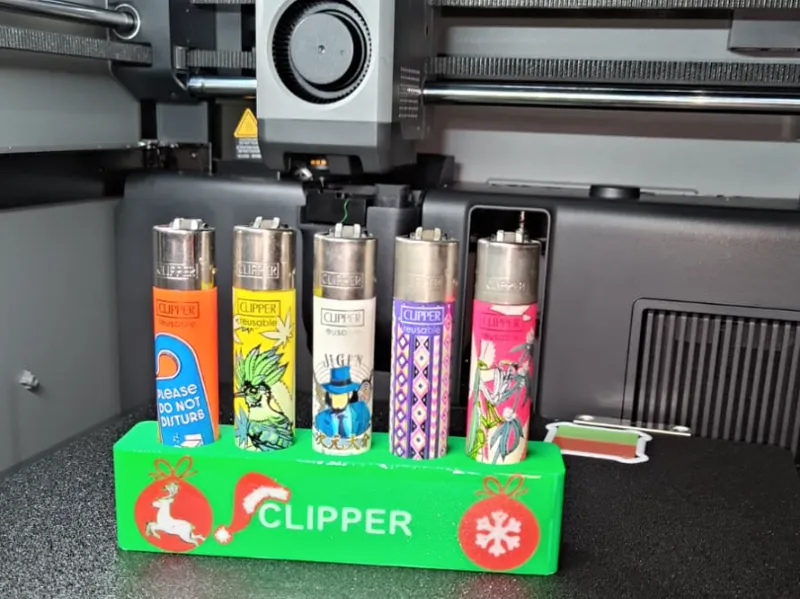stand clipper natalizio