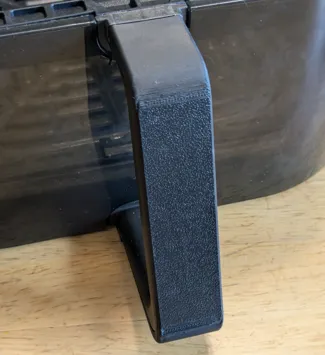 Instant Vortex+ 6-Quart Air Fryer ClearCook Handle