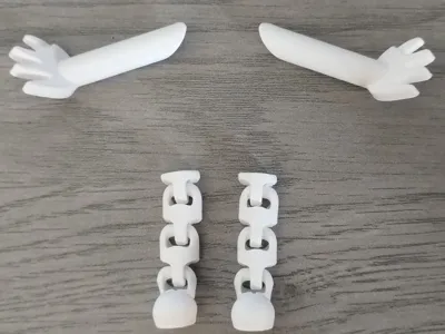 Universal Joint Kit – Make Any Model Articulated!