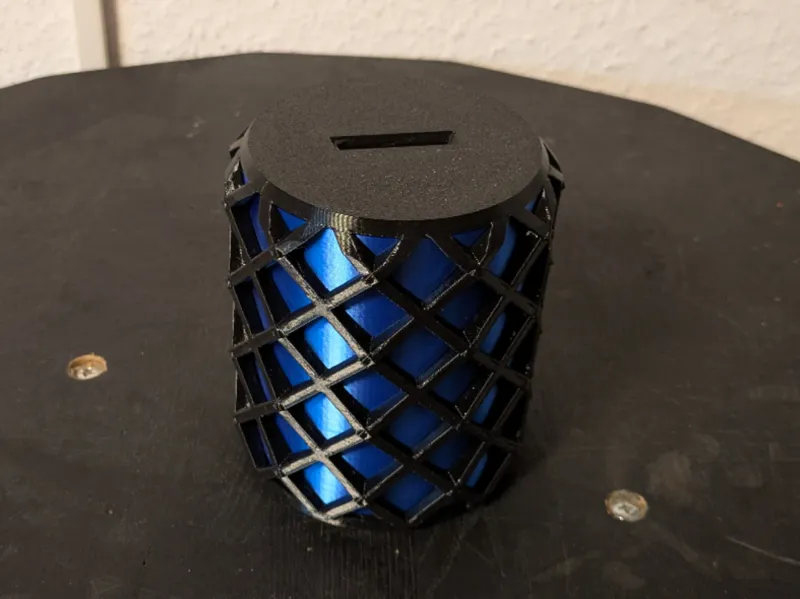 Money Box with two colors without AMS