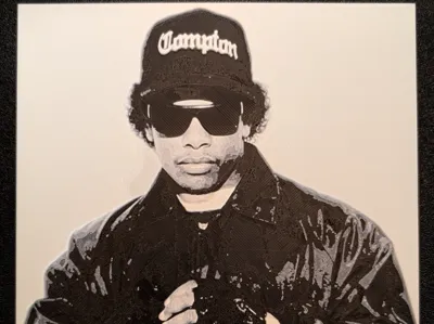 Eazy E HueForge